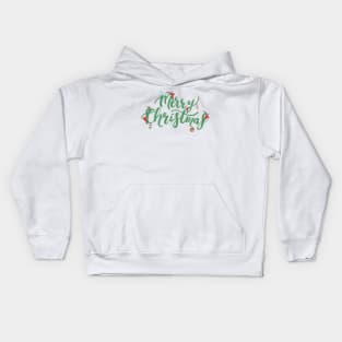 Merry Christmas Kids Hoodie